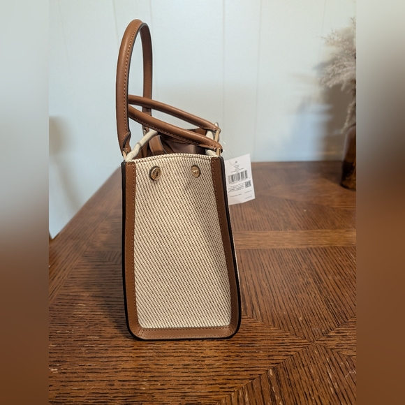 kate spade Cream and Brown Tote Bag - Picture 2 of 6